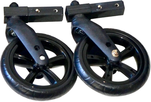 Extra Set of 2 Front Wheels