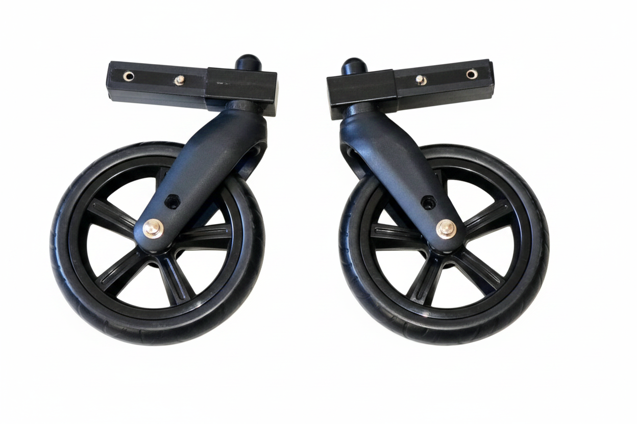 Extra Set of 2 Front Wheels