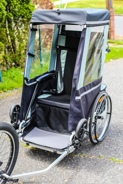 PEDICRUISER - 2 in 1 Bike Trailer + Mobilty Cruiser