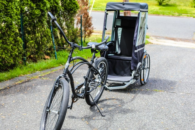 Adult bike trailer on sale