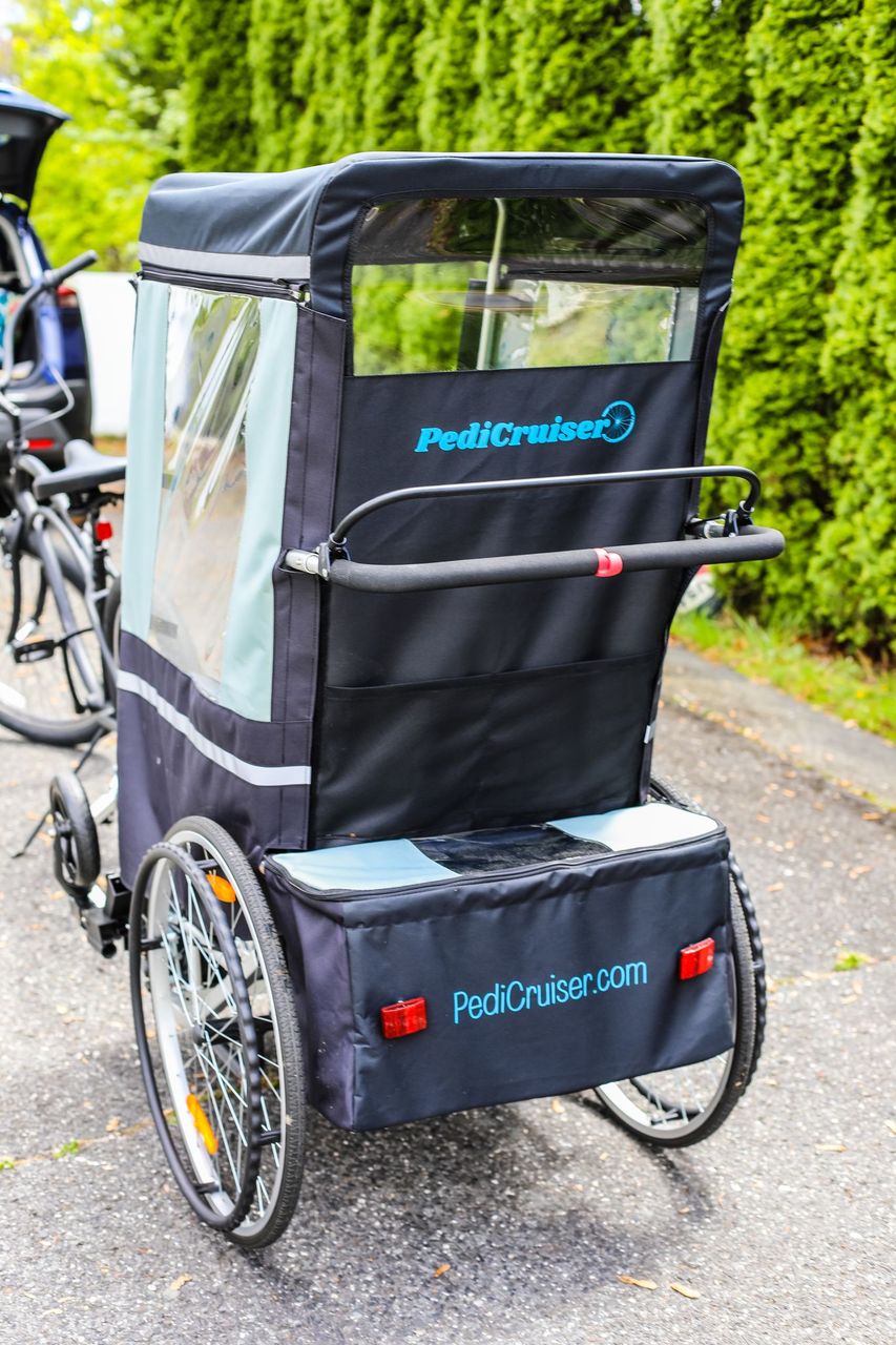 PEDICRUISER - 2 in 1 Bike Trailer + Mobilty Cruiser